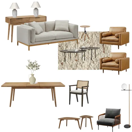 Lesley 2 Interior Design Mood Board by CASTLERY on Style Sourcebook