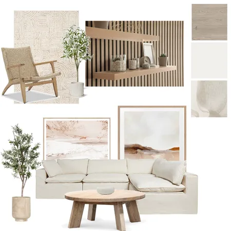 Living Room Interior Design Mood Board by Angelic on Style Sourcebook