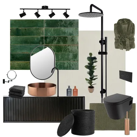 bathroom Interior Design Mood Board by anastasia.stv on Style Sourcebook