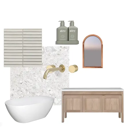 Bathroom Interior Design Mood Board by catherine@prospace.com.au on Style Sourcebook