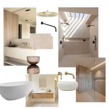 bathroom Interior Design Mood Board by Lilly mc on Style Sourcebook