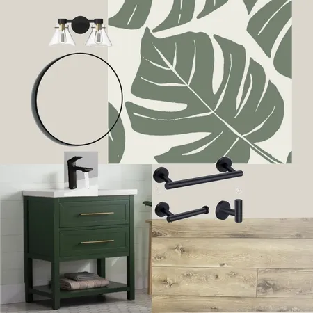palm beach powder rm Interior Design Mood Board by JENMGUIDI on Style Sourcebook