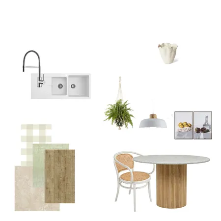 Tauru´s Kitchen Interior Design Mood Board by @astraldacasadecor on Style Sourcebook