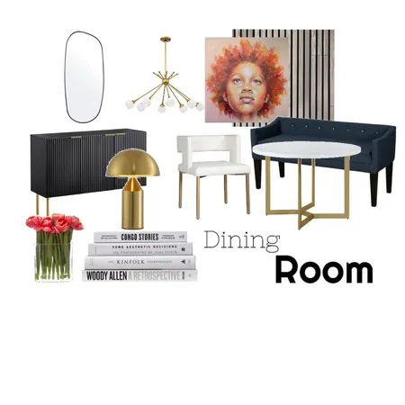 Dining Room Interior Design Mood Board by layoung10 on Style Sourcebook