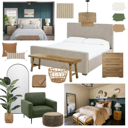 Natasha's Bedroom Interior Design Mood Board by melriley15 on Style Sourcebook