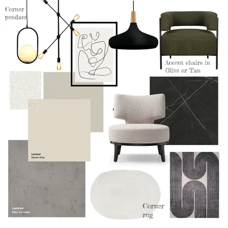 Minu Living room_ 01 Interior Design Mood Board by Tasneem on Style Sourcebook