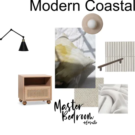 Modern Coastal Bedroom Interior Design Mood Board by Fern Peters-Wilson - Interior Design & Styling on Style Sourcebook