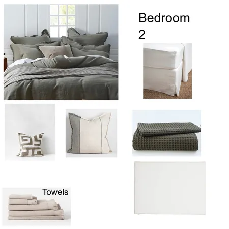 College Hill - Bedroom 2 Interior Design Mood Board by phillylyusdesign on Style Sourcebook