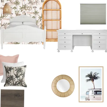 Olivia's bedroom Interior Design Mood Board by Danielahomedesign on Style Sourcebook