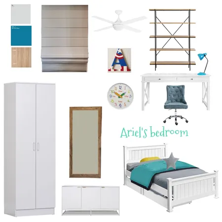 Bedroom for Ariel Interior Design Mood Board by Yulia Vulakh on Style Sourcebook