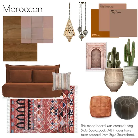 Moroccan Interior Design Mood Board by KG55 on Style Sourcebook