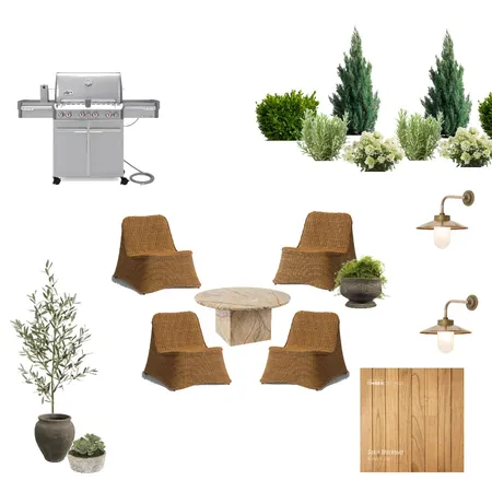 Outdoor Interior Design Mood Board by Annacoryn on Style Sourcebook