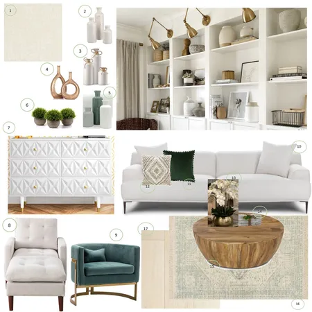 Modern Living Room Interior Design Mood Board by ndesigns on Style Sourcebook