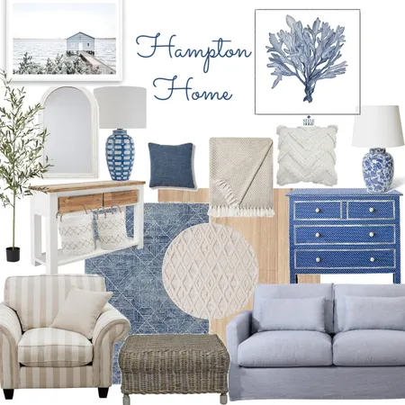 Hampton House Interior Design Mood Board by colleenjthomas on Style Sourcebook