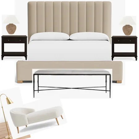 Master Bedroom Interior Design Mood Board by stefconigs on Style Sourcebook