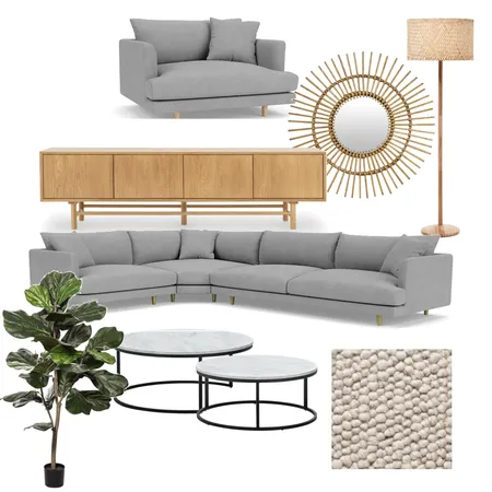 Lounge Room Interior Design Mood Board by biancagibbs on Style Sourcebook