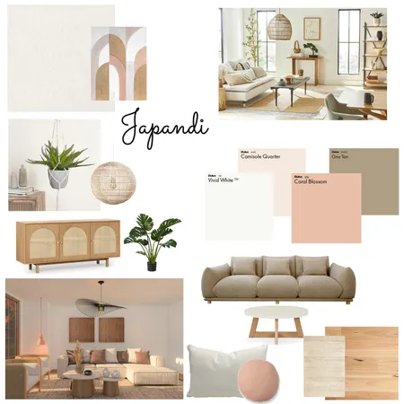 Japandi Mood Interior Design Mood Board by SiaGahn on Style Sourcebook