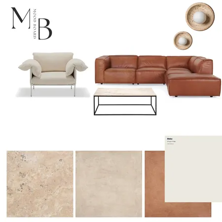 Terracotta Interior Design Mood Board by Z Interiors on Style Sourcebook