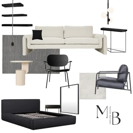 Minimalist Moodboard Interior Design Mood Board by Z Interiors on Style Sourcebook