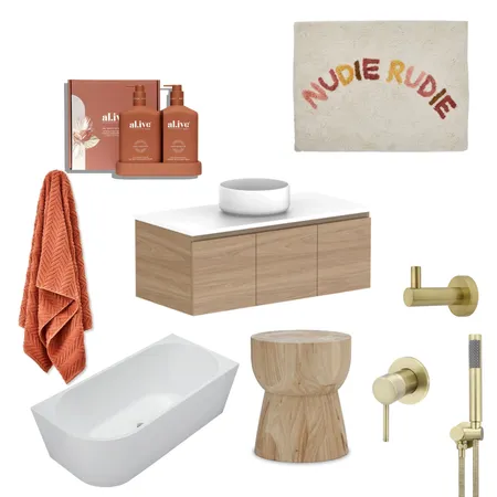 Bathroom Interior Design Mood Board by biancagibbs on Style Sourcebook