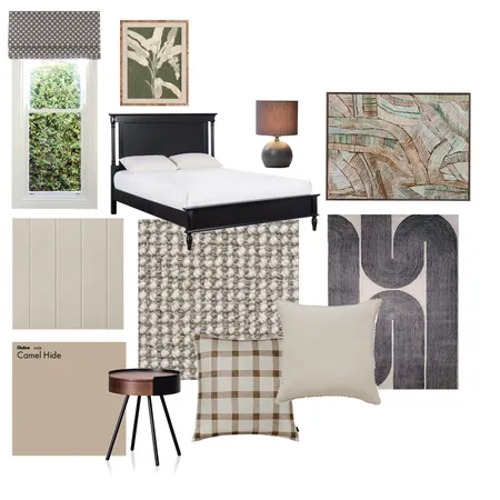 Guest Bedroom 1 - Neutral Interior Design Mood Board by marylamin on Style Sourcebook