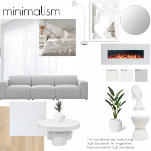 Minimalism Interior Design Mood Board by KG55 on Style Sourcebook