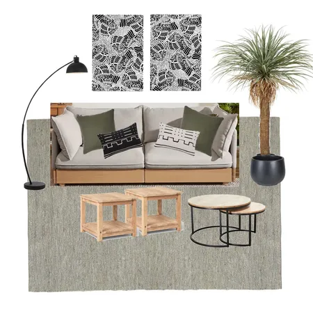 2nd living 3 Interior Design Mood Board by jademmaa on Style Sourcebook