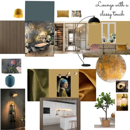Moodboard Lounge with a classy touch Interior Design Mood Board by MariekeHoukes on Style Sourcebook