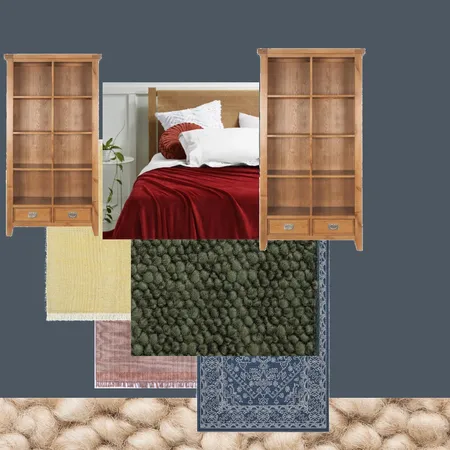 Emily's Harry Pottah Bedroom Interior Design Mood Board by Dugan_Designs on Style Sourcebook