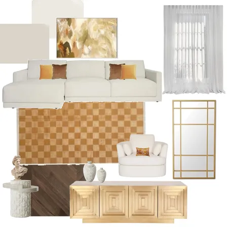 LIVING ROOM Interior Design Mood Board by christinaaskaro on Style Sourcebook