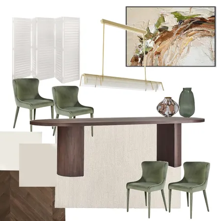 DINING ROOM Interior Design Mood Board by christinaaskaro on Style Sourcebook