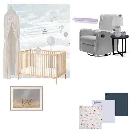 Nursery Interior Design Mood Board by CelesteJ on Style Sourcebook