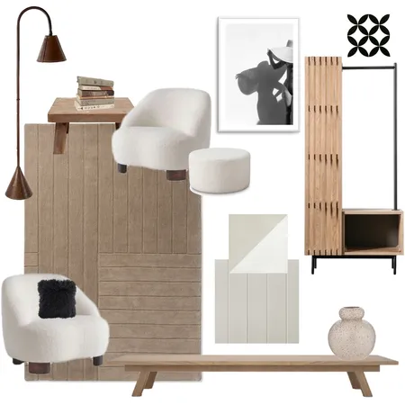 Brink & Campman Decor Bedou – Cobblestone 092501 Interior Design Mood Board by Rug Culture on Style Sourcebook