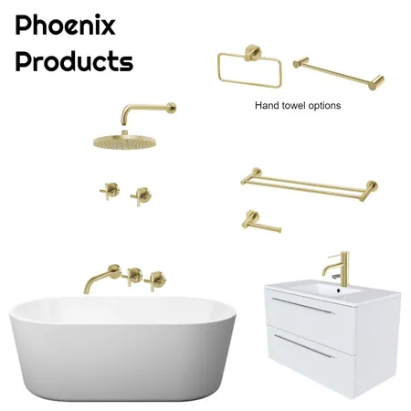 Phoenix Products Olivia M Interior Design Mood Board by LaraDelaney on Style Sourcebook