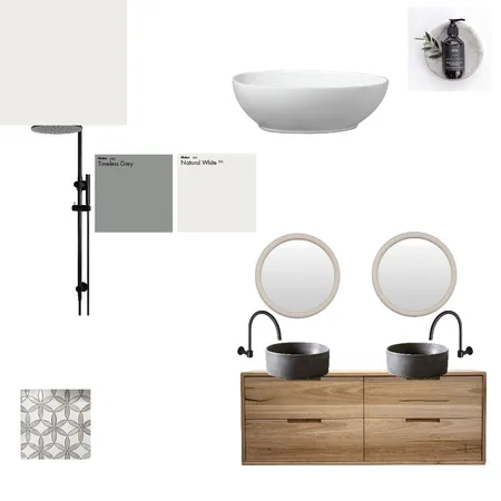 Bathroom Interior Design Mood Board by Perla Interiors on Style Sourcebook