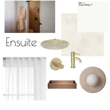 Dreamy Ensuite Interior Design Mood Board by B~Bayard on Style Sourcebook