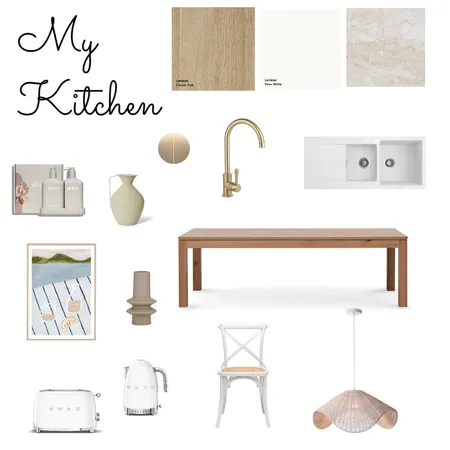 My Kitchen- Pelican Waters Interior Design Mood Board by Carli@HunterInteriorStyling on Style Sourcebook