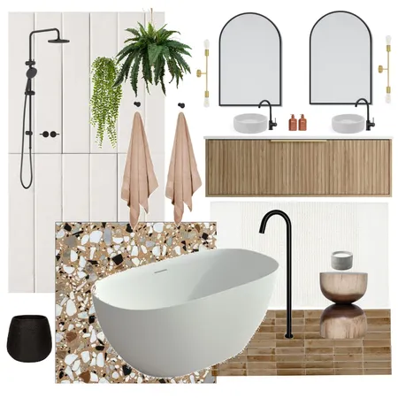 Bathroom Mood Board Interior Design Mood Board by Daniela87 on Style Sourcebook