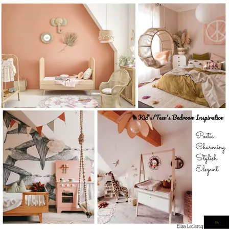 Inspiration chambre fille Interior Design Mood Board by elisa on Style Sourcebook