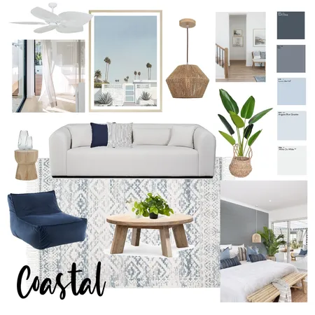 Coastal Style Mood Board Interior Design Mood Board by Conniee on Style Sourcebook