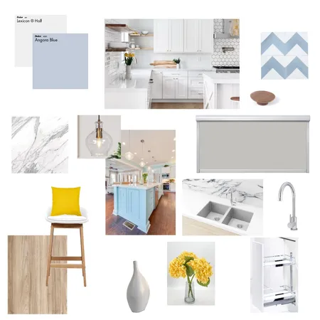 IDI Ass 9 - Kitchen Interior Design Mood Board by dtalnindyaa on Style Sourcebook