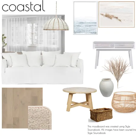 Coastal Interior Design Mood Board by KG55 on Style Sourcebook