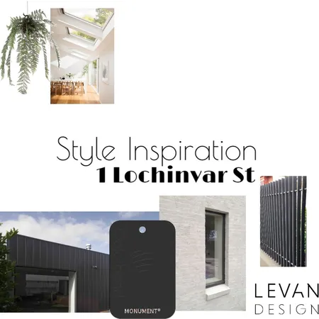 1 Lochinvar St Interior Design Mood Board by Levan Design on Style Sourcebook