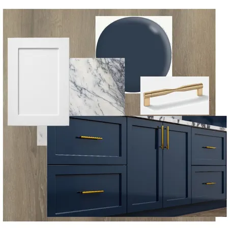 Dulux Dark Spell Vanity Inspiration Interior Design Mood Board by Erin Broere on Style Sourcebook