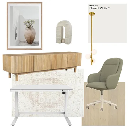 Office 1 Interior Design Mood Board by Zoe Katy on Style Sourcebook