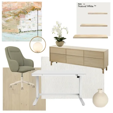 Office 2 Interior Design Mood Board by Zoe Katy on Style Sourcebook