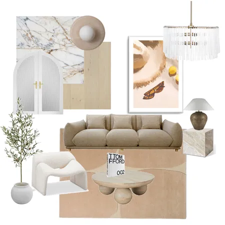 Warm Neutrals Interior Design Mood Board by create with b. on Style Sourcebook