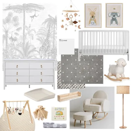 cams baby nursery Interior Design Mood Board by Chantelle Stanton on Style Sourcebook