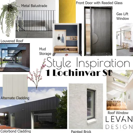 1 Lochinvar St Interior Design Mood Board by Levan Design on Style Sourcebook