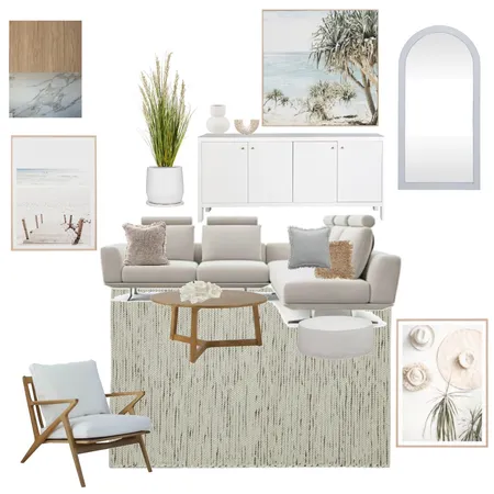 Living Room Option 1 Interior Design Mood Board by Carli@HunterInteriorStyling on Style Sourcebook